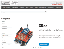 Tablet Screenshot of madrigalelectronics.com